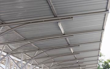 installing Raehills metal roofing